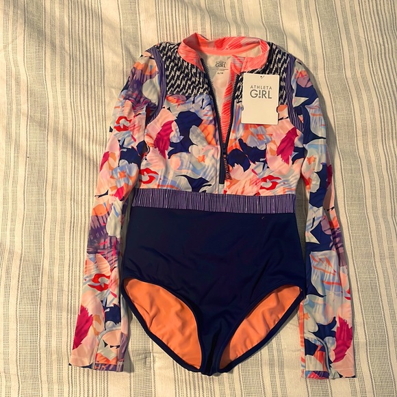 Athleta Swim Athleta Girl One Piece Bathing Suit Poshmark